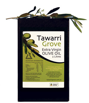 2 Litre Extra Virgin Olive Oil in a Box